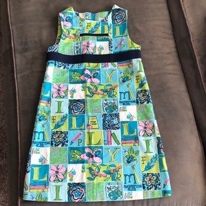 Lilly back to school dress